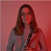 Clarinetista profesional ofrece clases de Clarinete, Lenguaje Musical y Apoyo en la asignatura de Música
